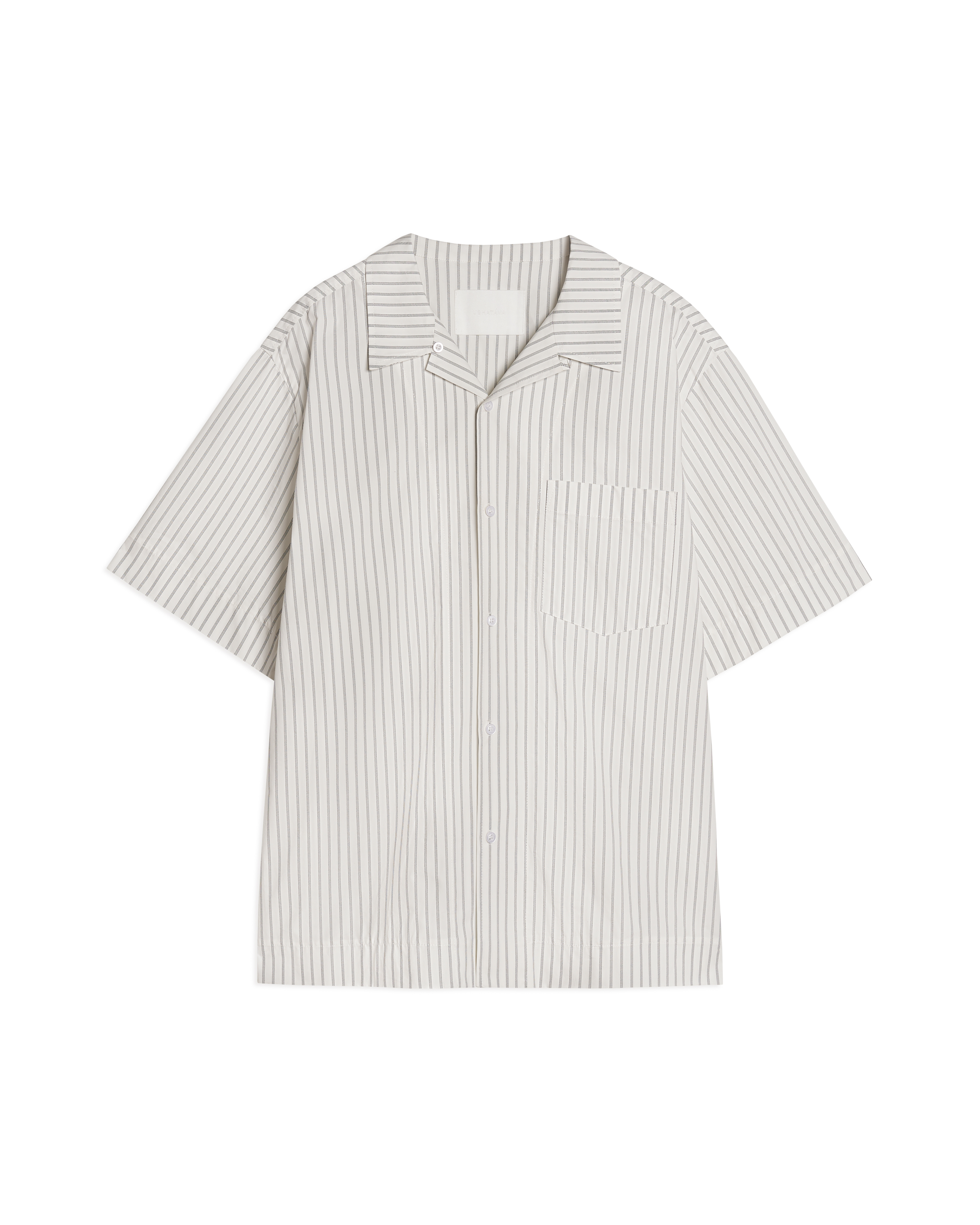 Двухсторонняя рубашка с коротким рукавом