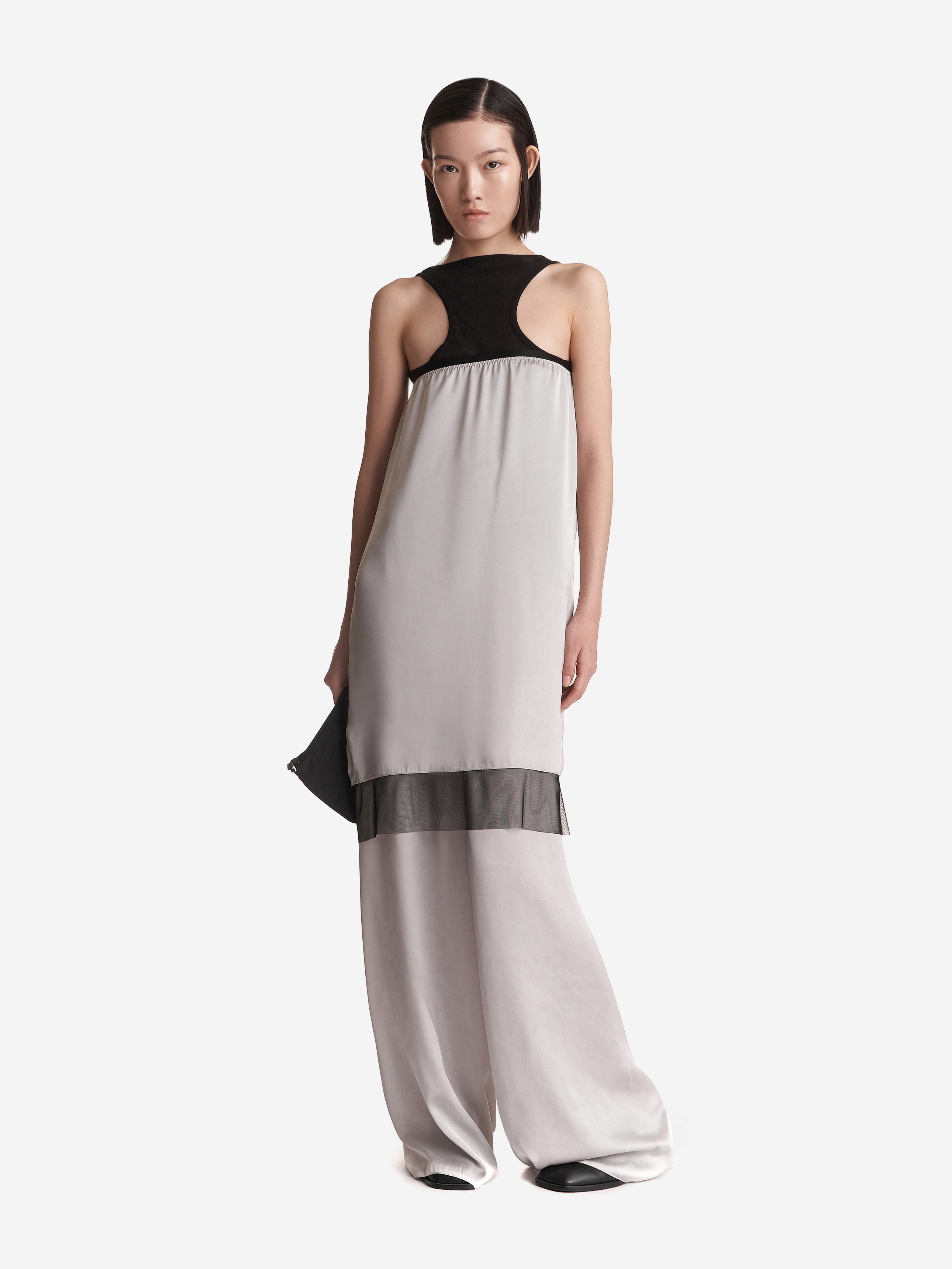 Подъюбник с сетчатым подолом 6250₽