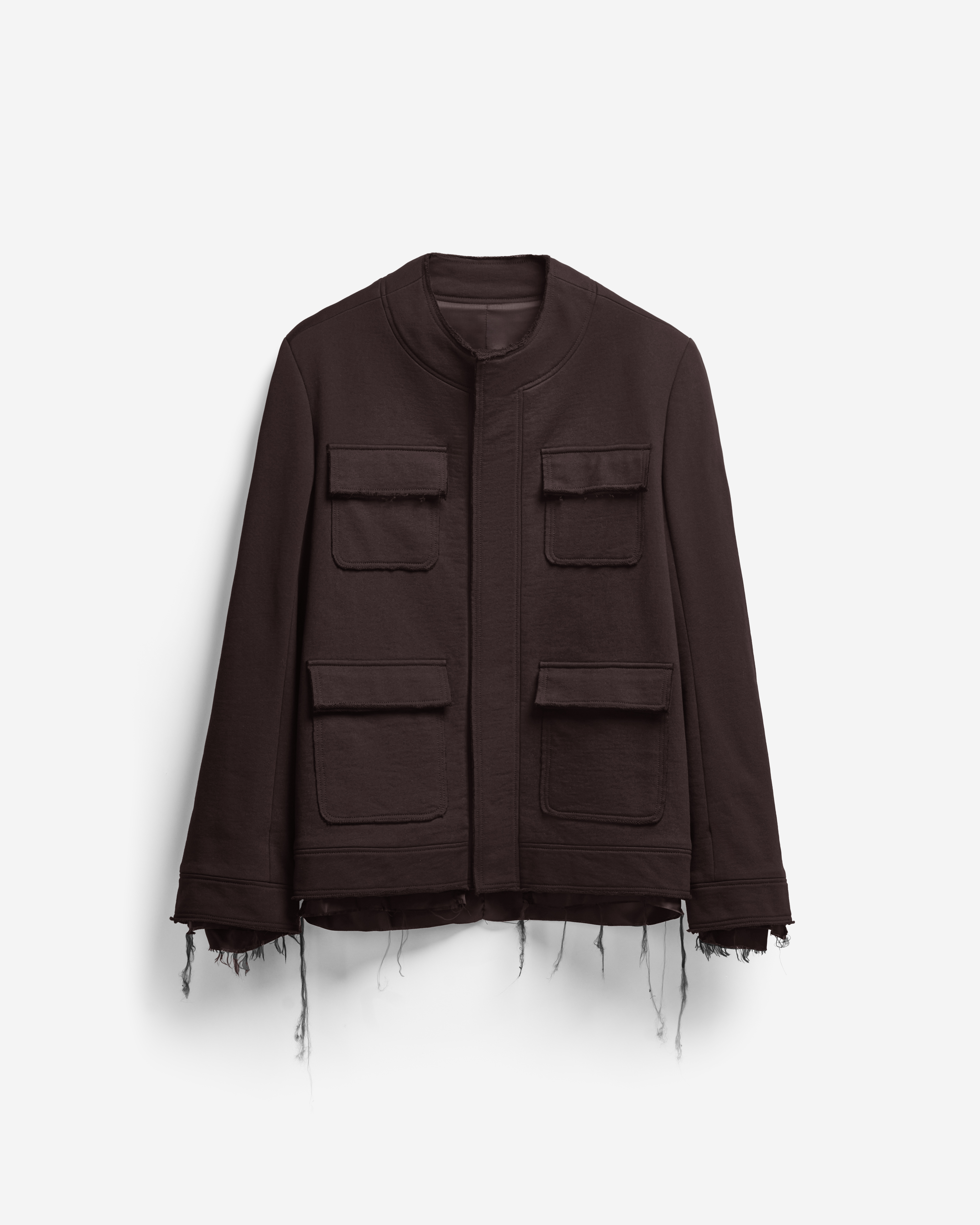 Карго-жакет из футера 39900₽