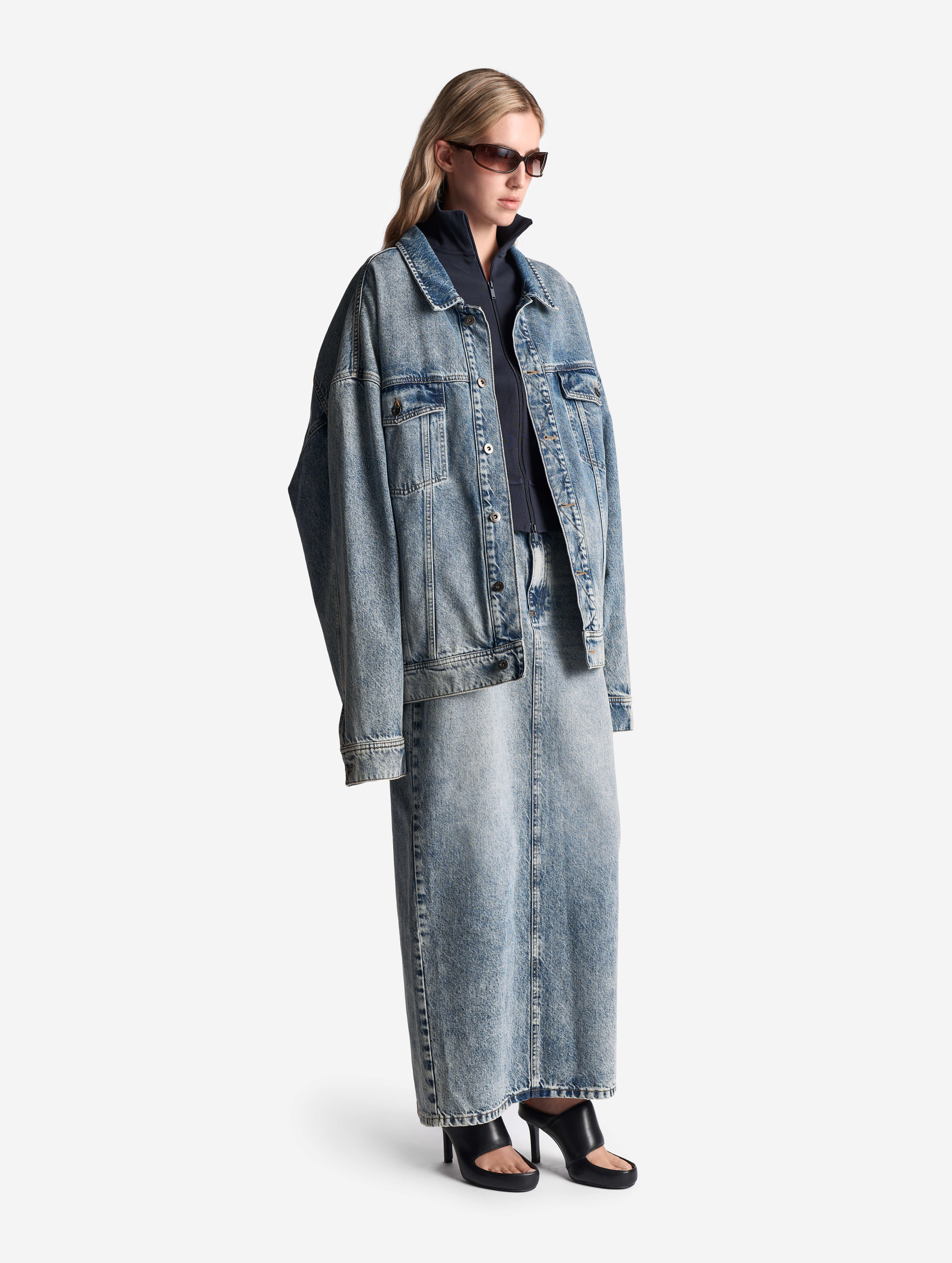 Джинсовка Over Fit 19900₽