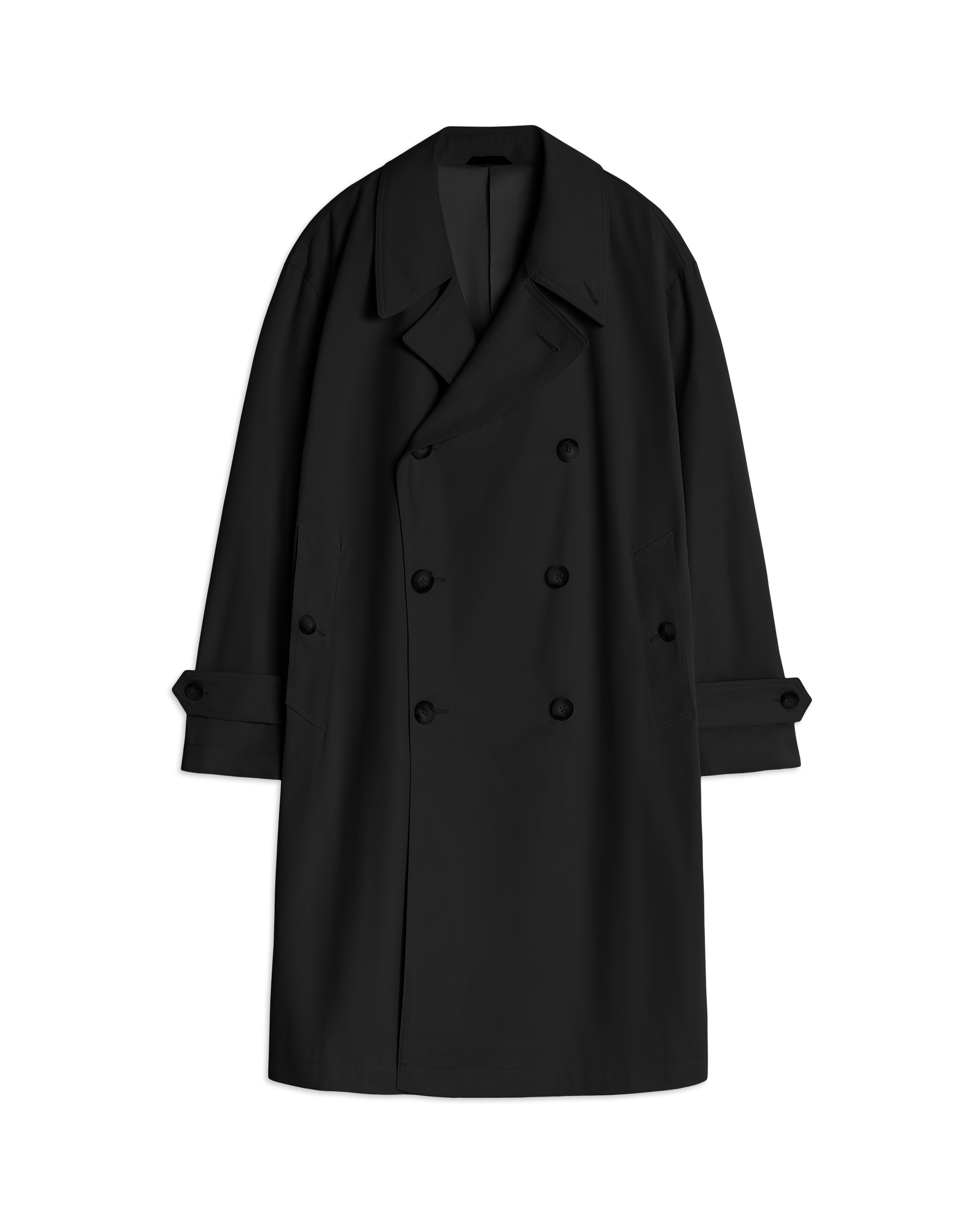 Двубортный тренч 25140₽