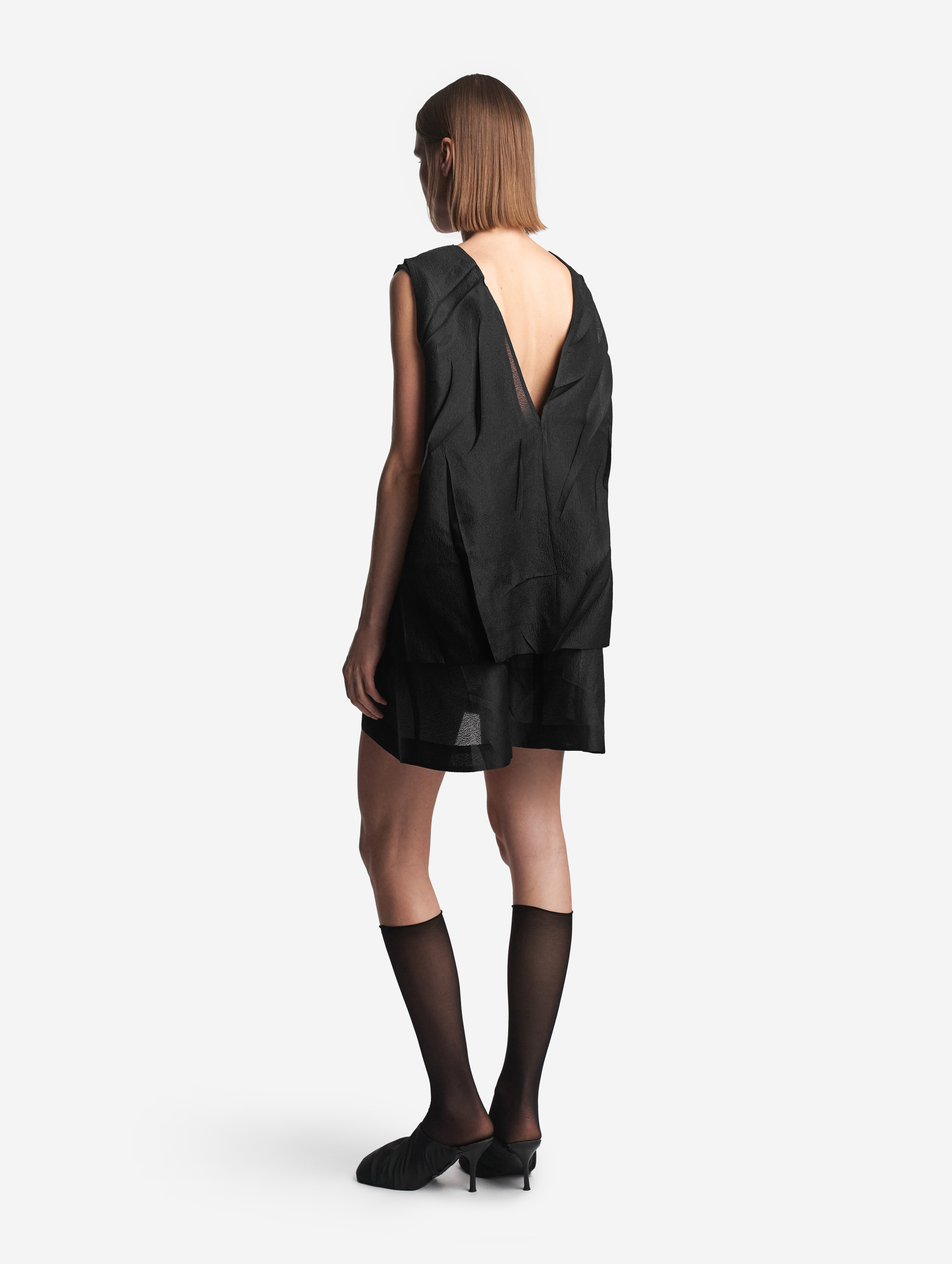 Платье-топ Нино из органзы 17430₽