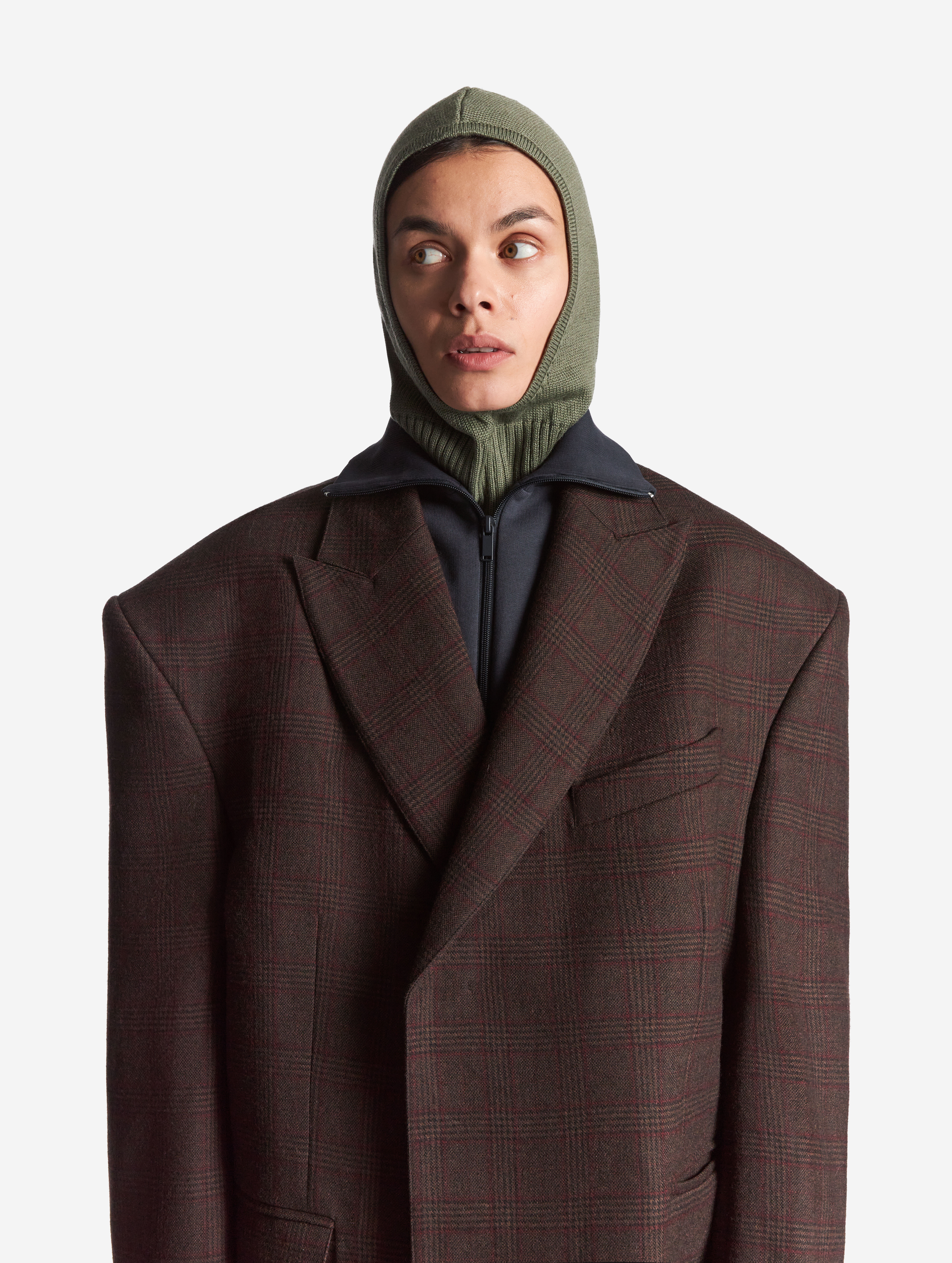 Вязаный капор 1950₽