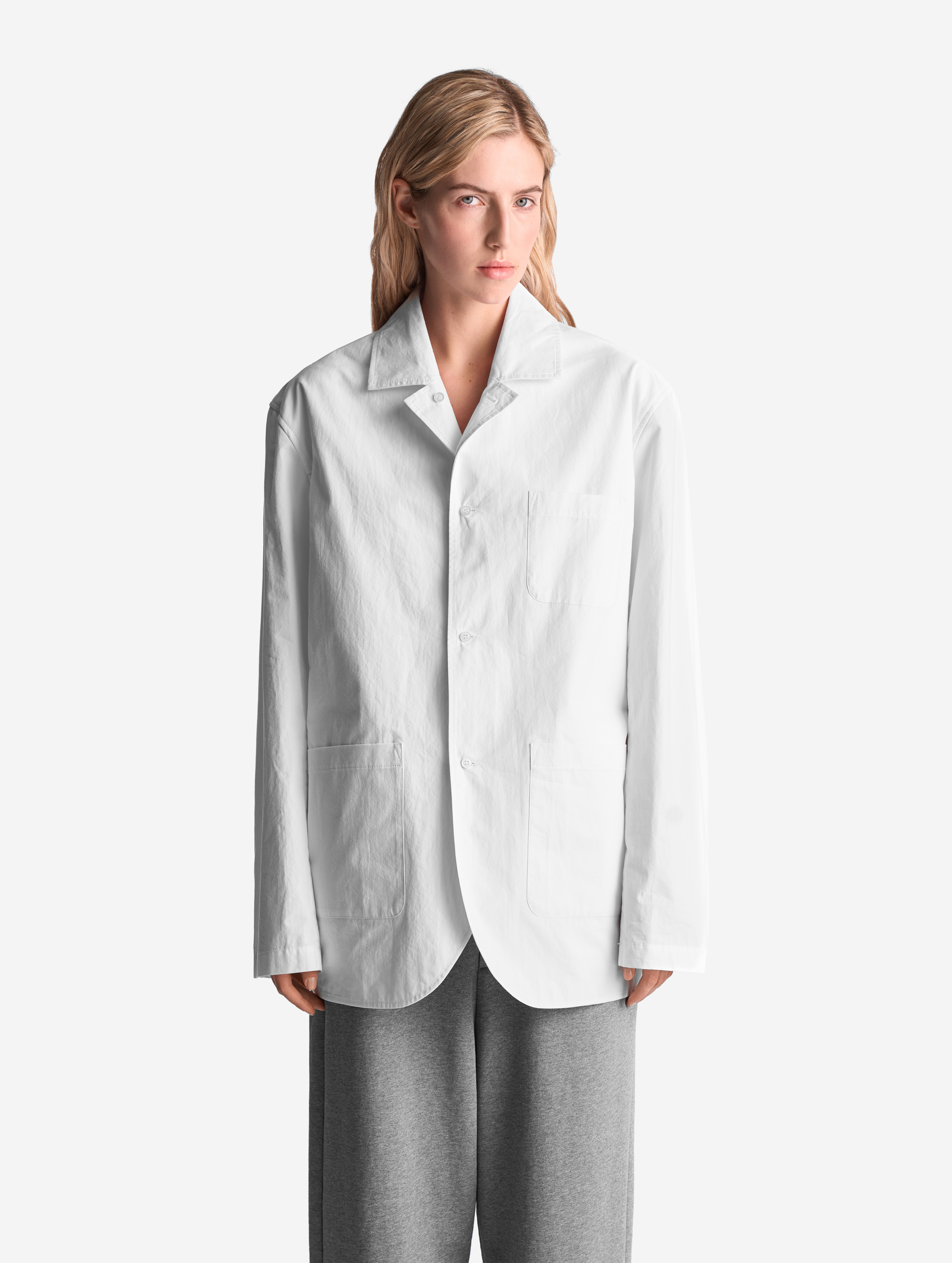 Пиджак из вареного хлопка 36900₽