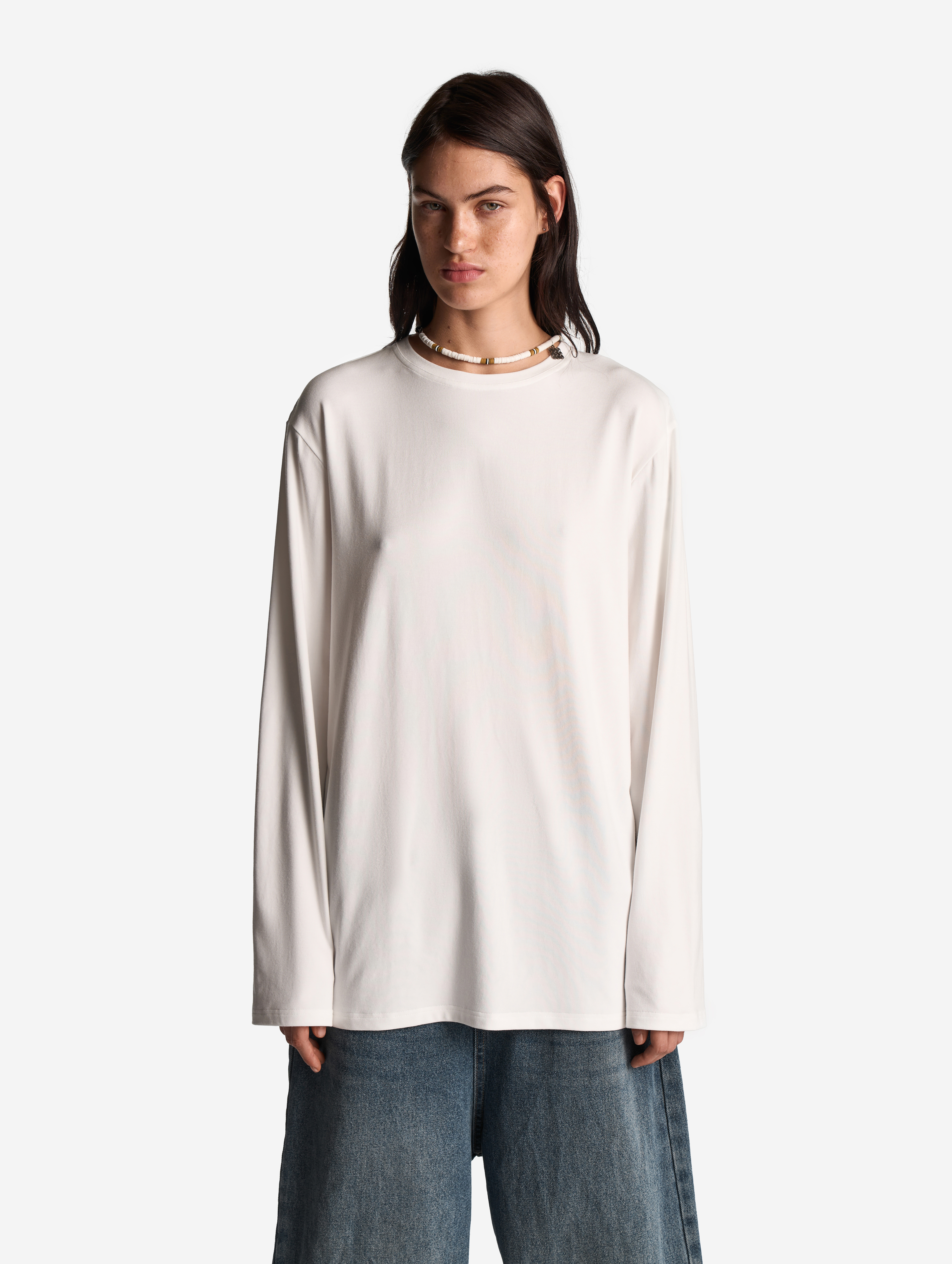 Трикотажный лонгслив Over Fit 10900₽