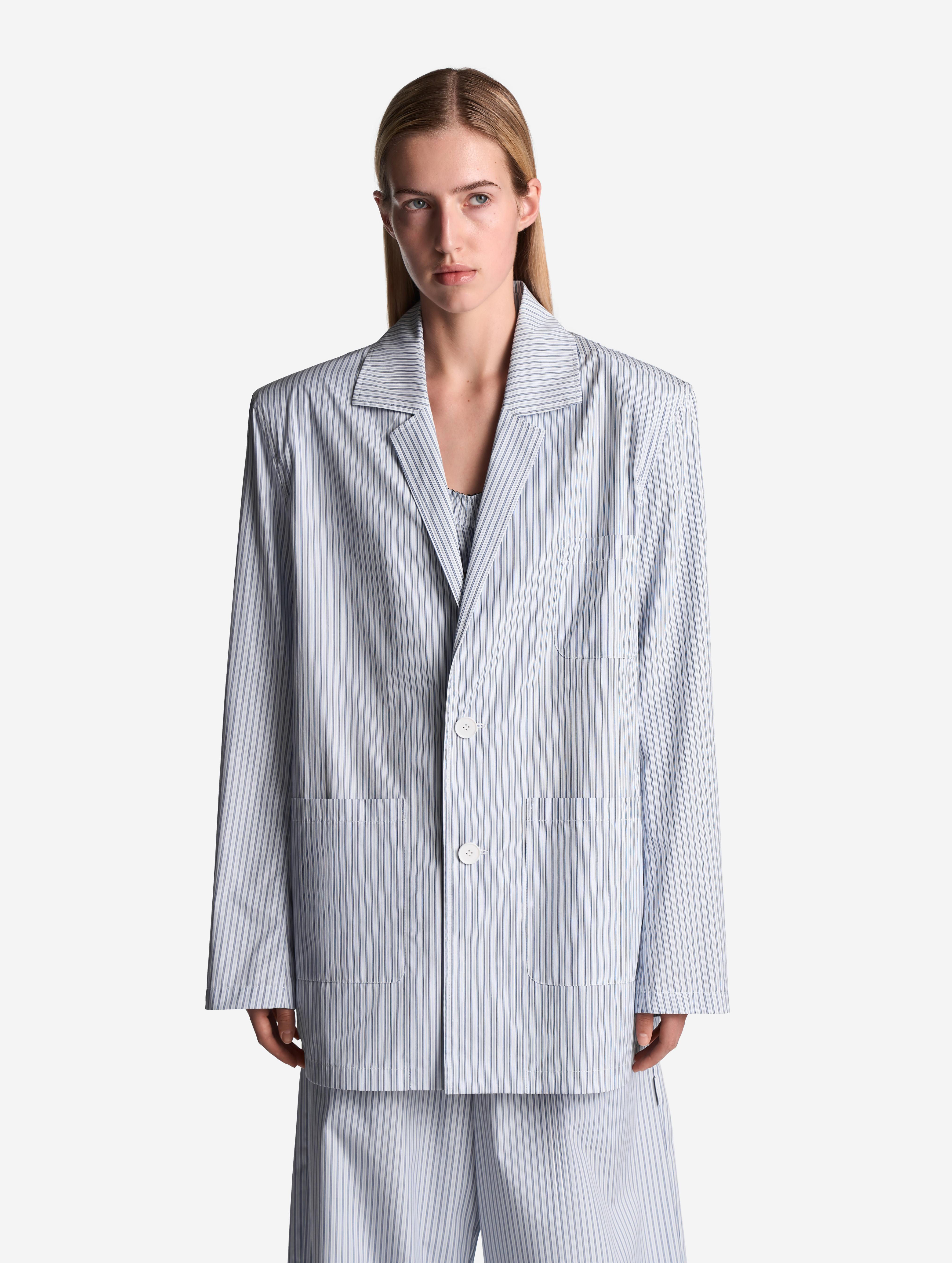 Хлопковый пиджак-рубашка 37900₽