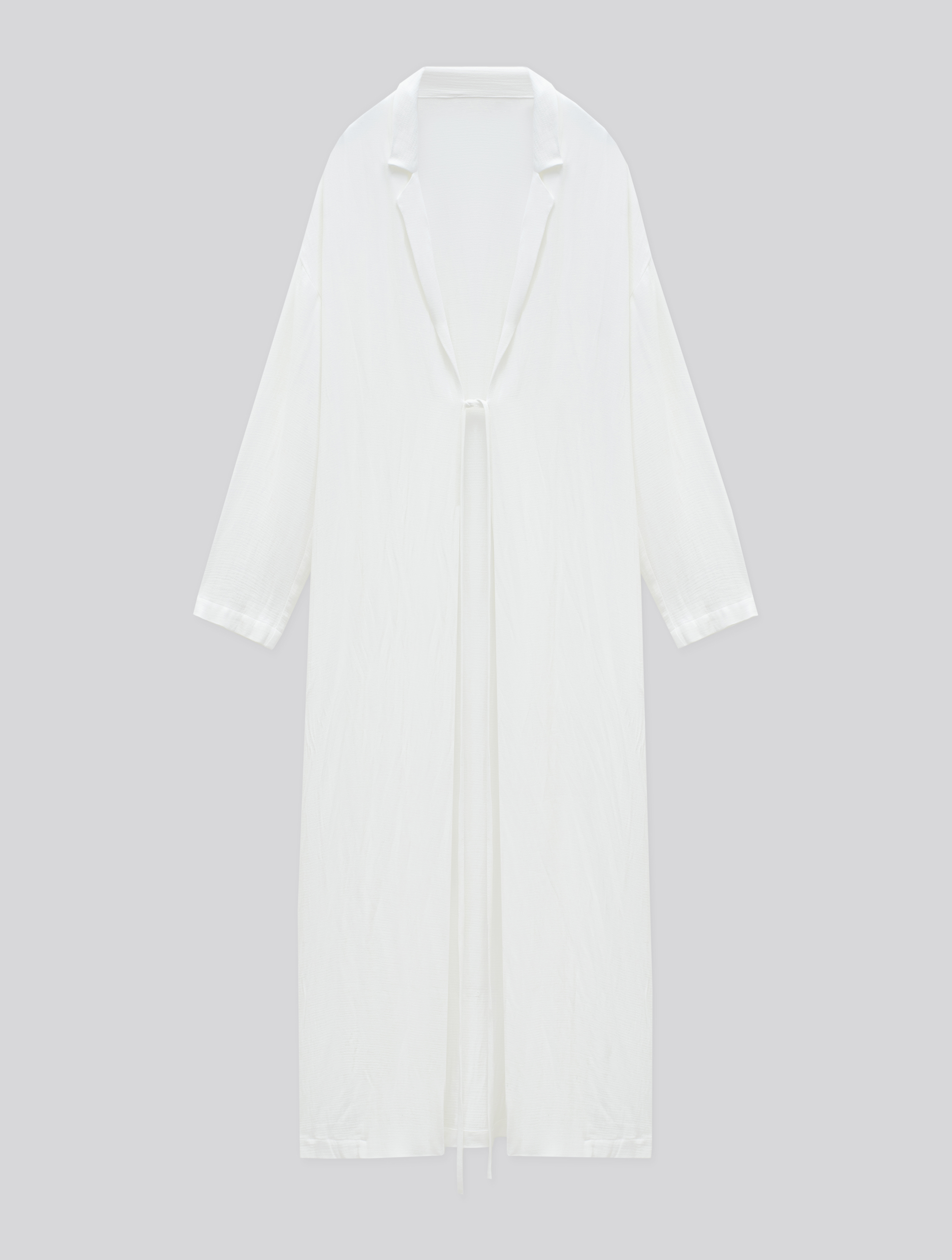 Платье-халат из мятого крепа 18690₽