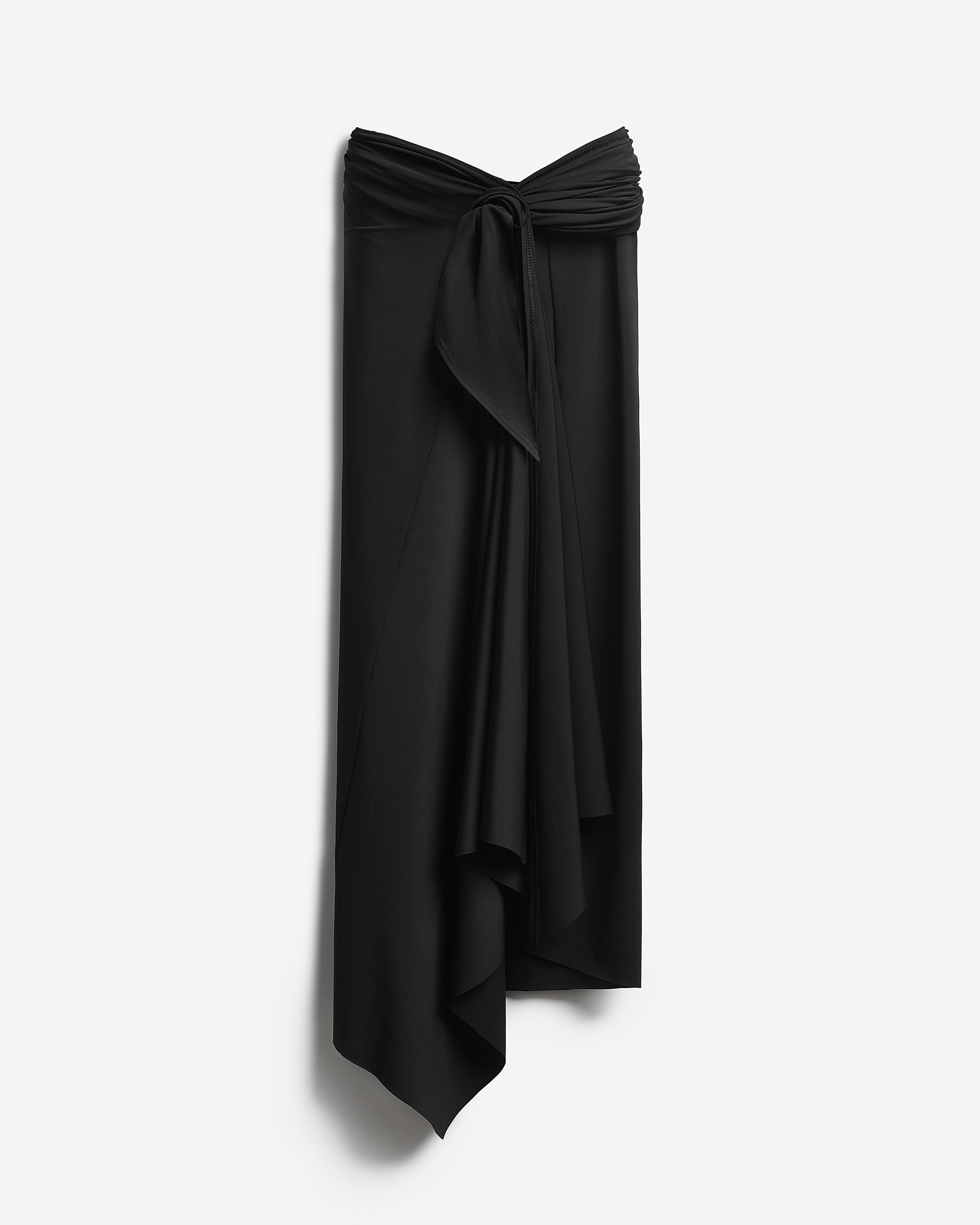 Трикотажная юбка-полотно 15900₽