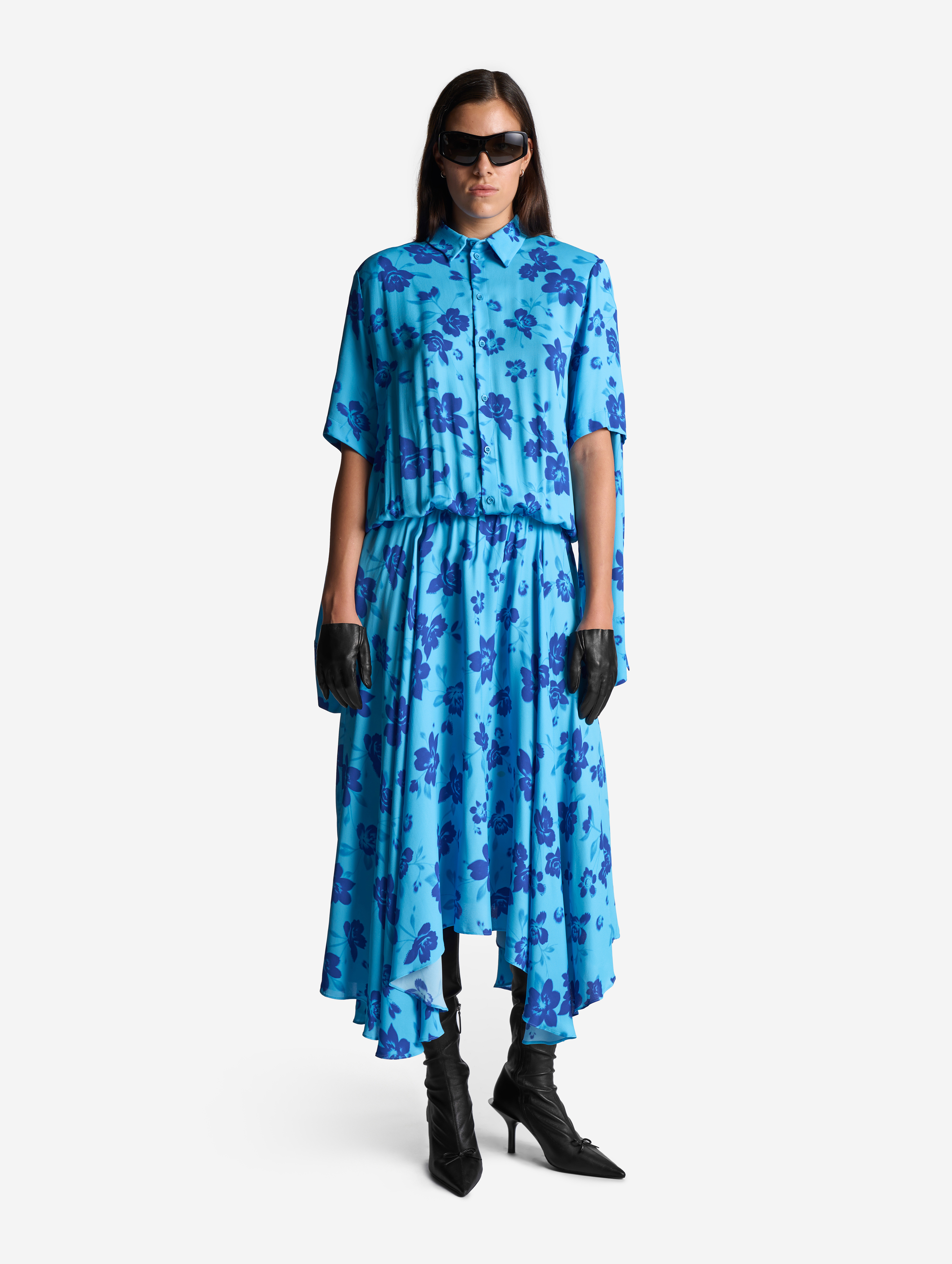 Платье-кейп 32900₽