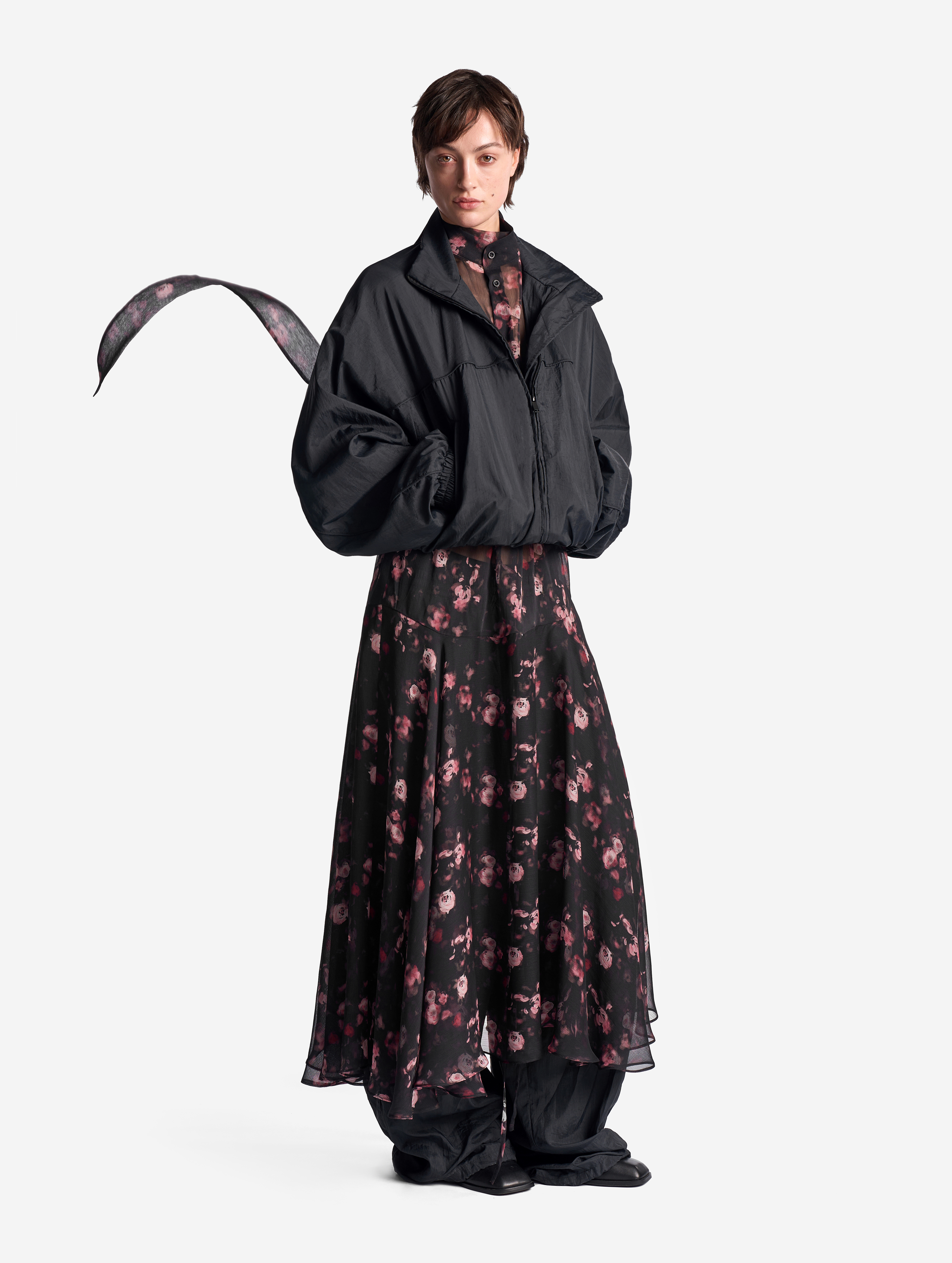 Олимпийка из плащевой ткани 20230₽