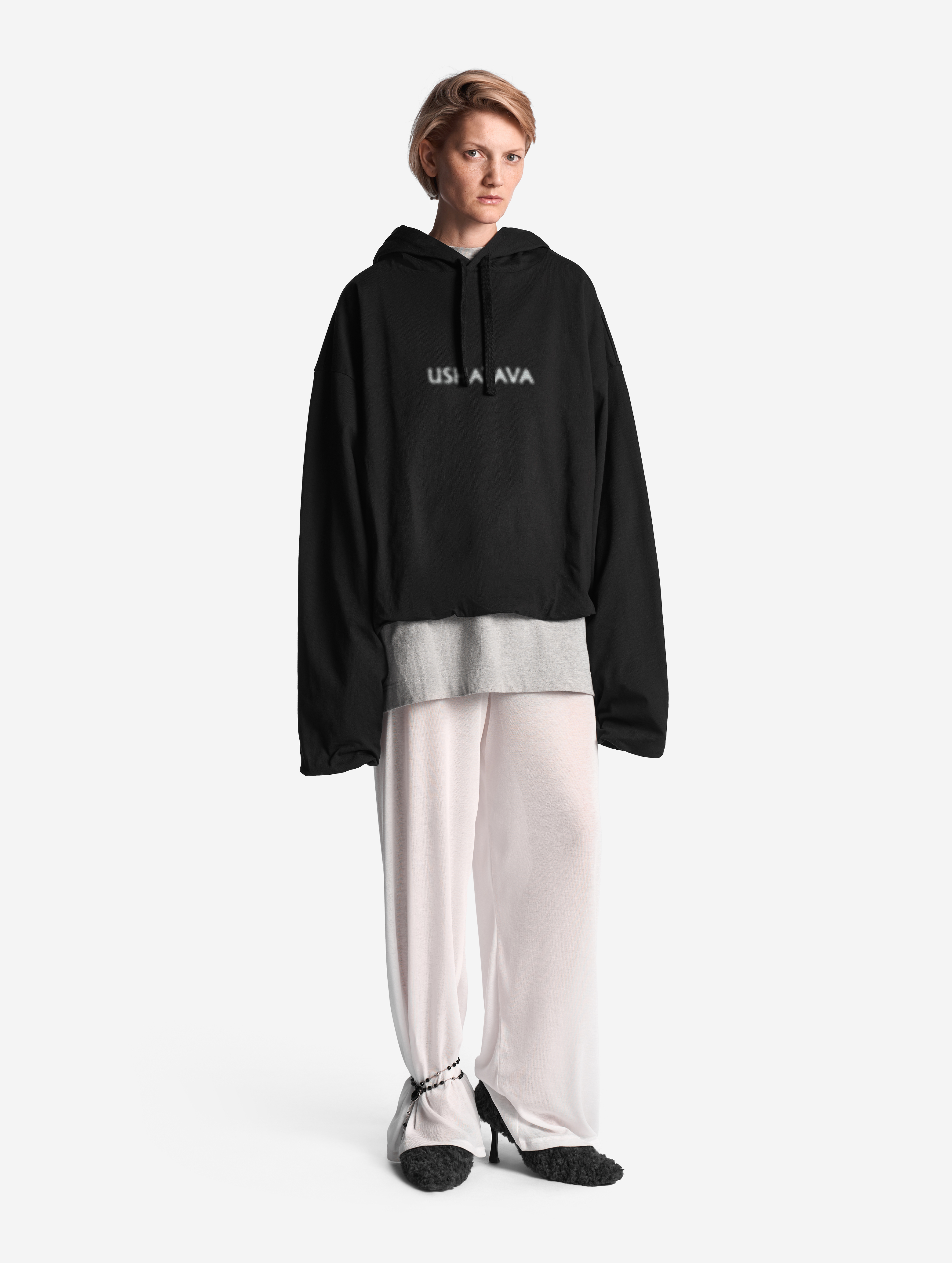 Трикотажное худи print 17900₽