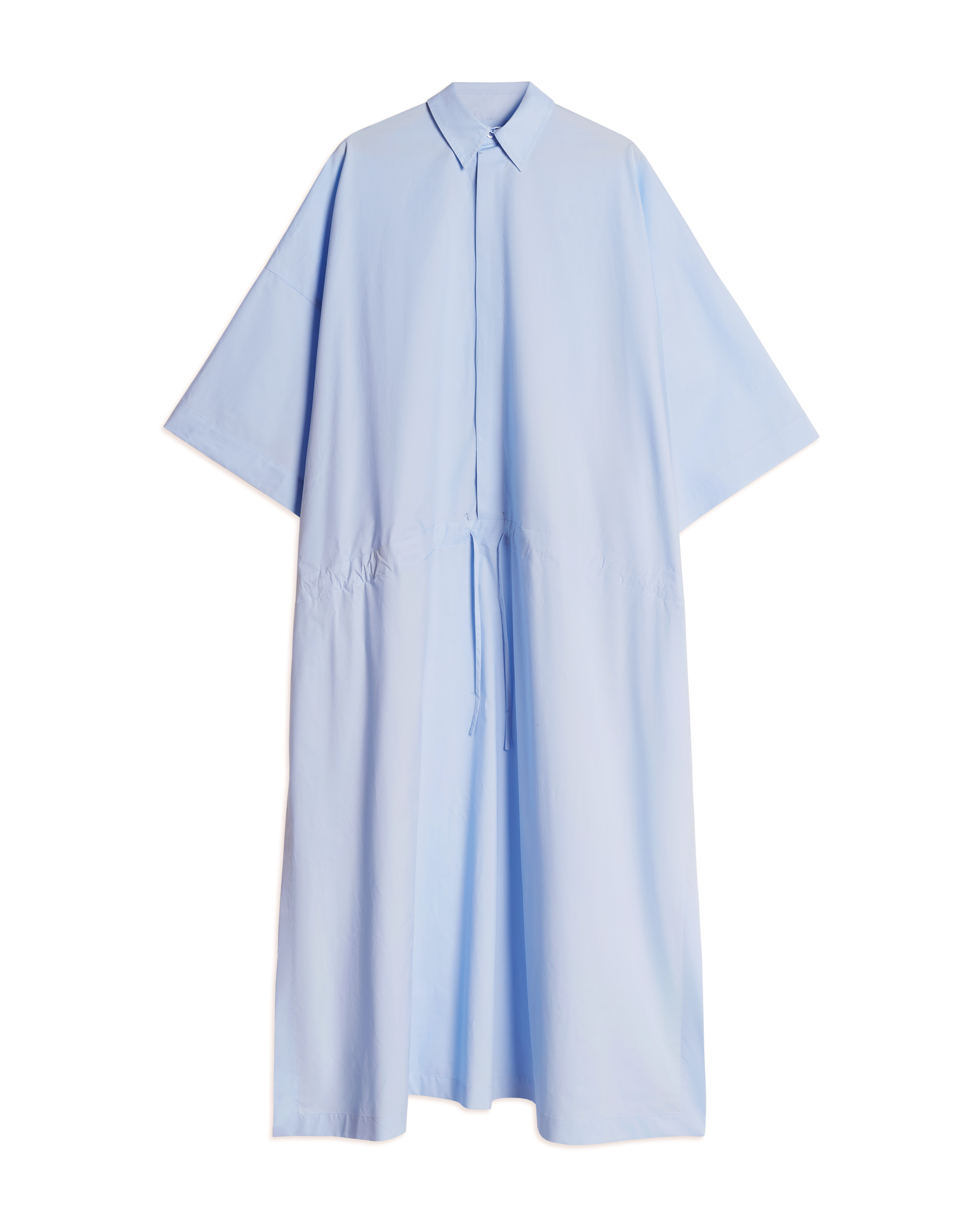 Платье-рубашка из тонкого хлопка 21900₽