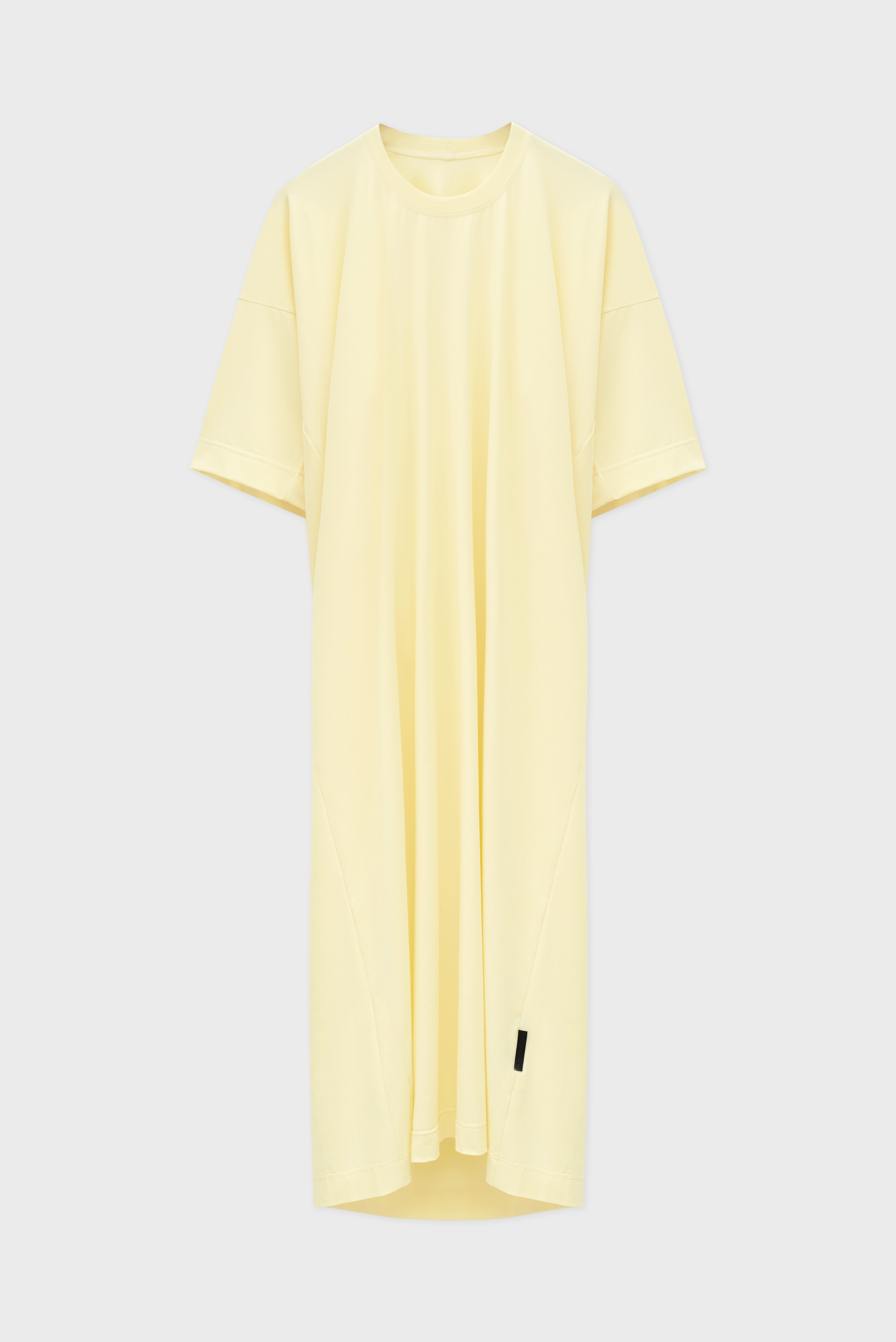 Платье-футболка плоского кроя миди 5520₽