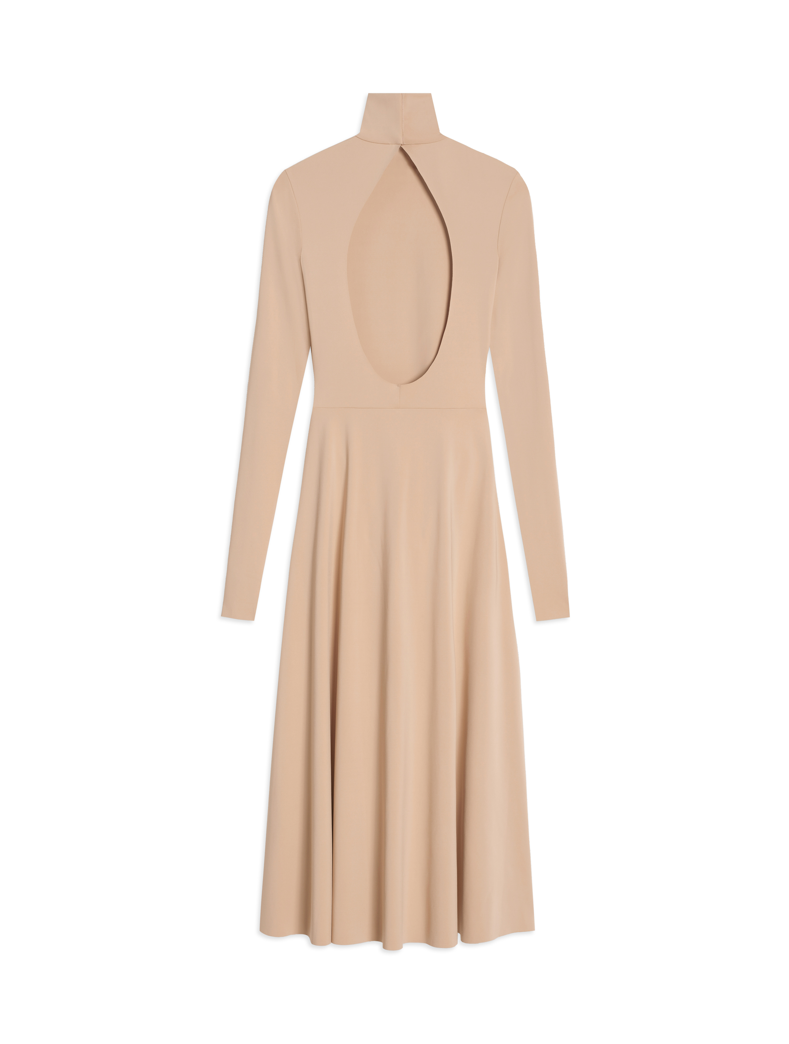 Платье А-силуэта с открытой спиной 15900₽