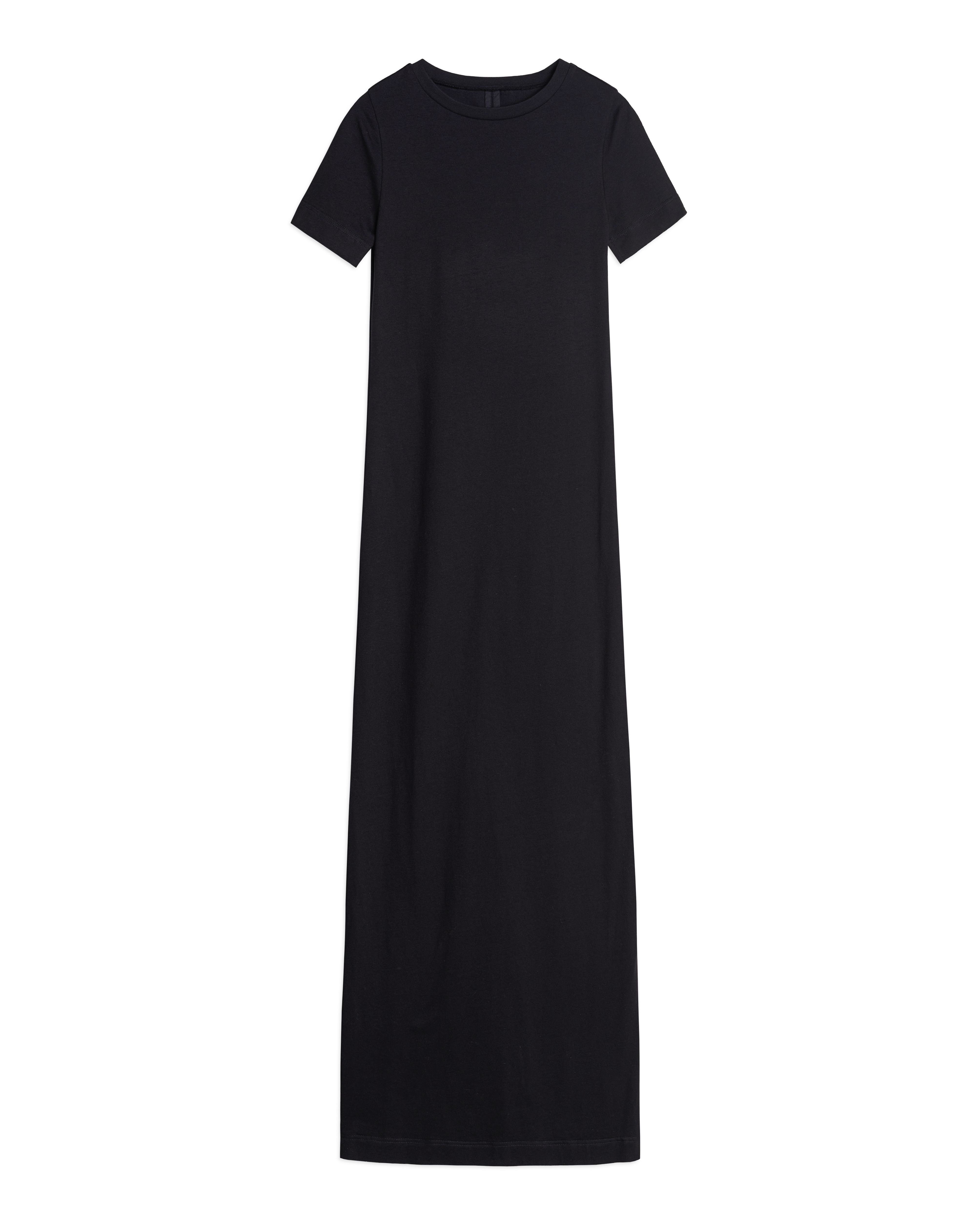 Платье-твист с коротким рукавом