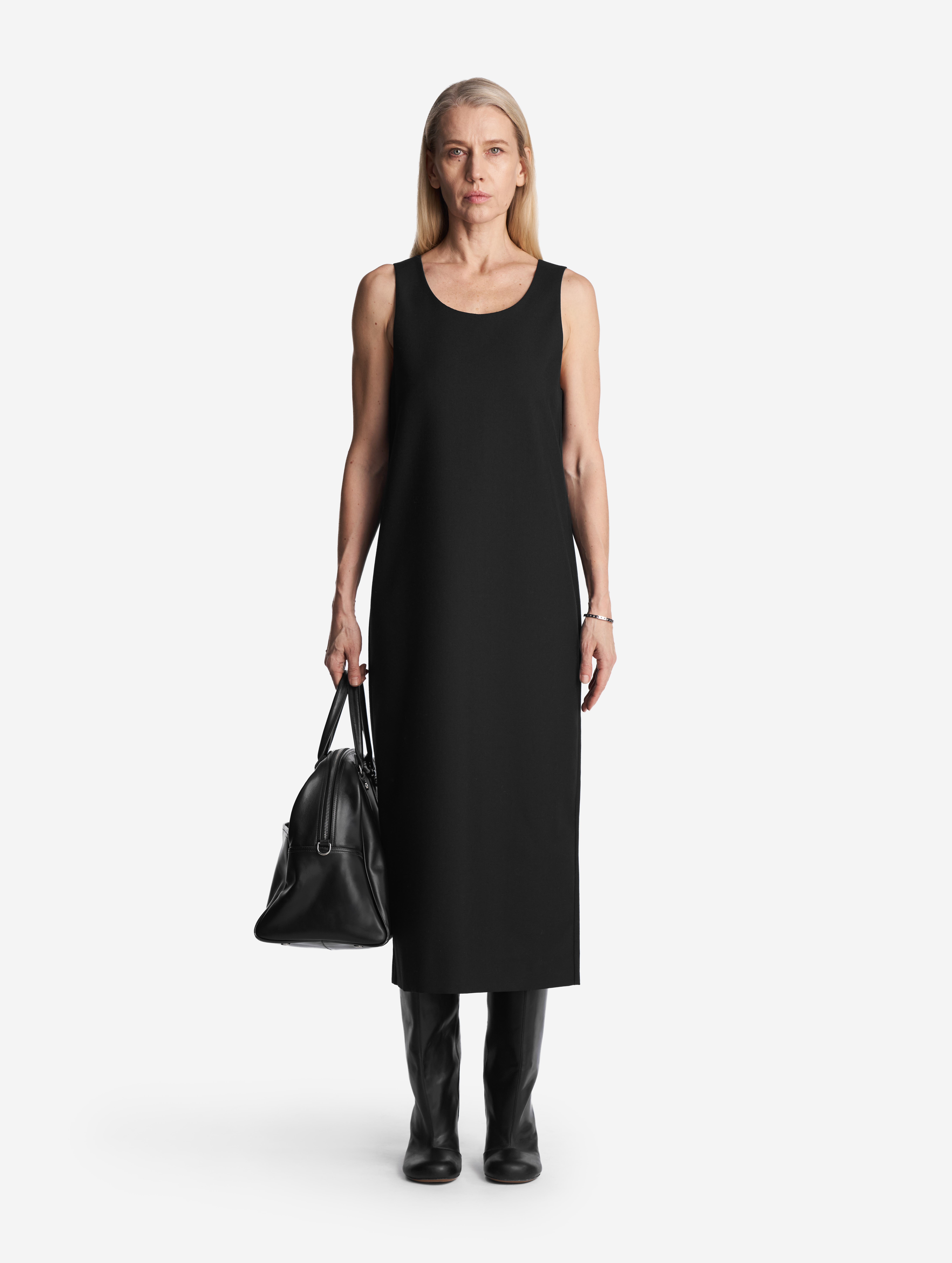 Платье-майка макси