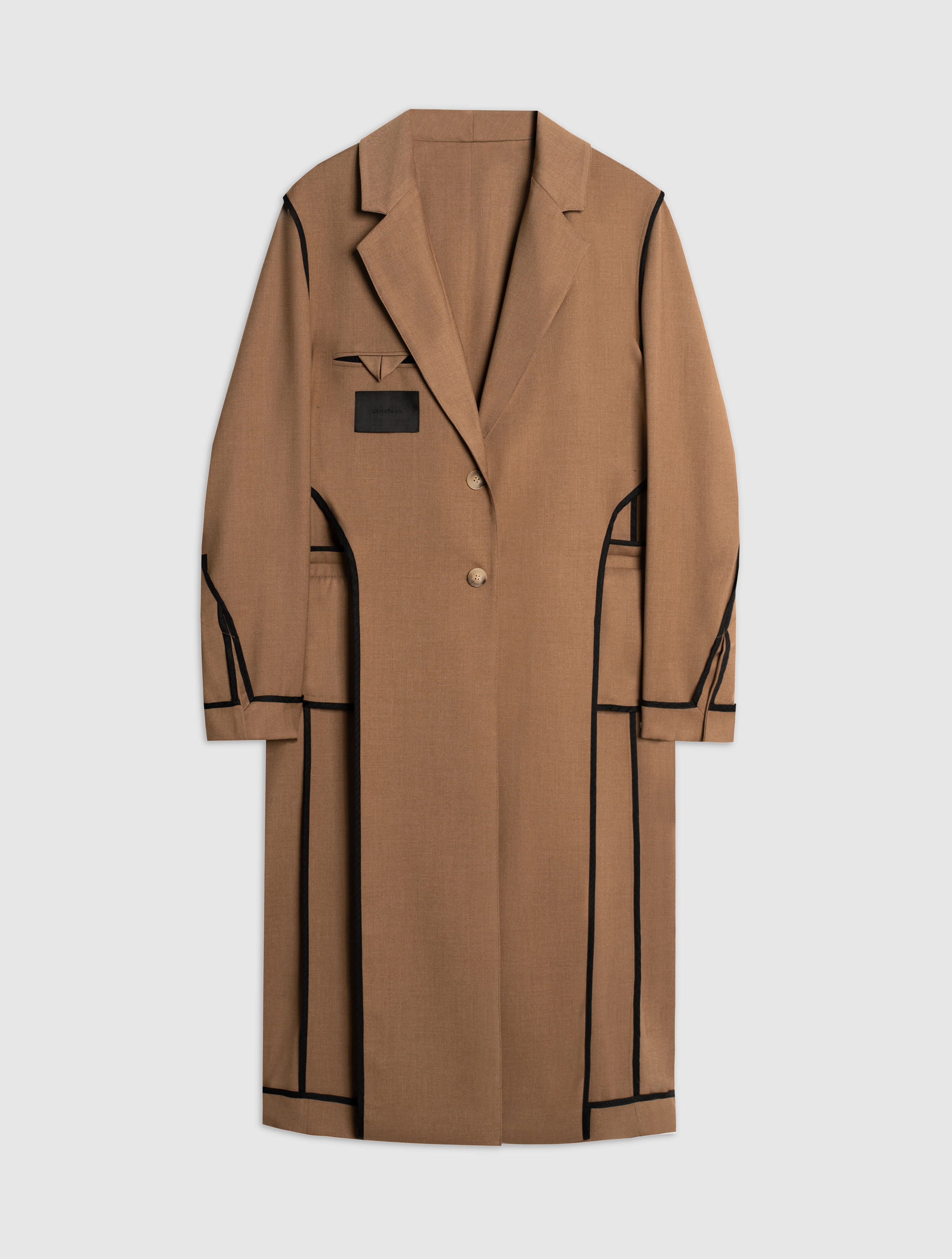 Двухстороннее пальто-пиджак 26900₽