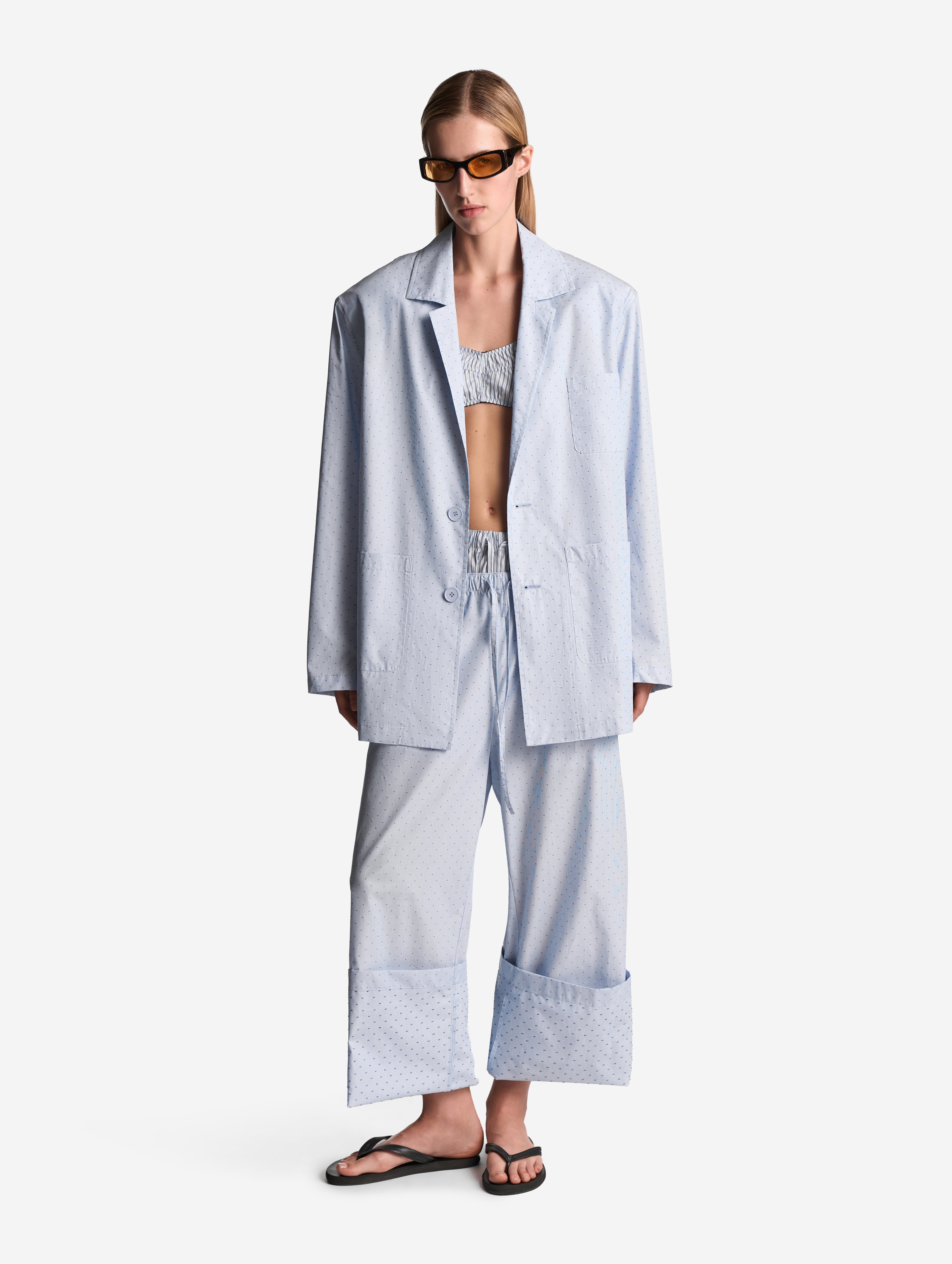 Хлопковый пиджак-рубашка 37900₽