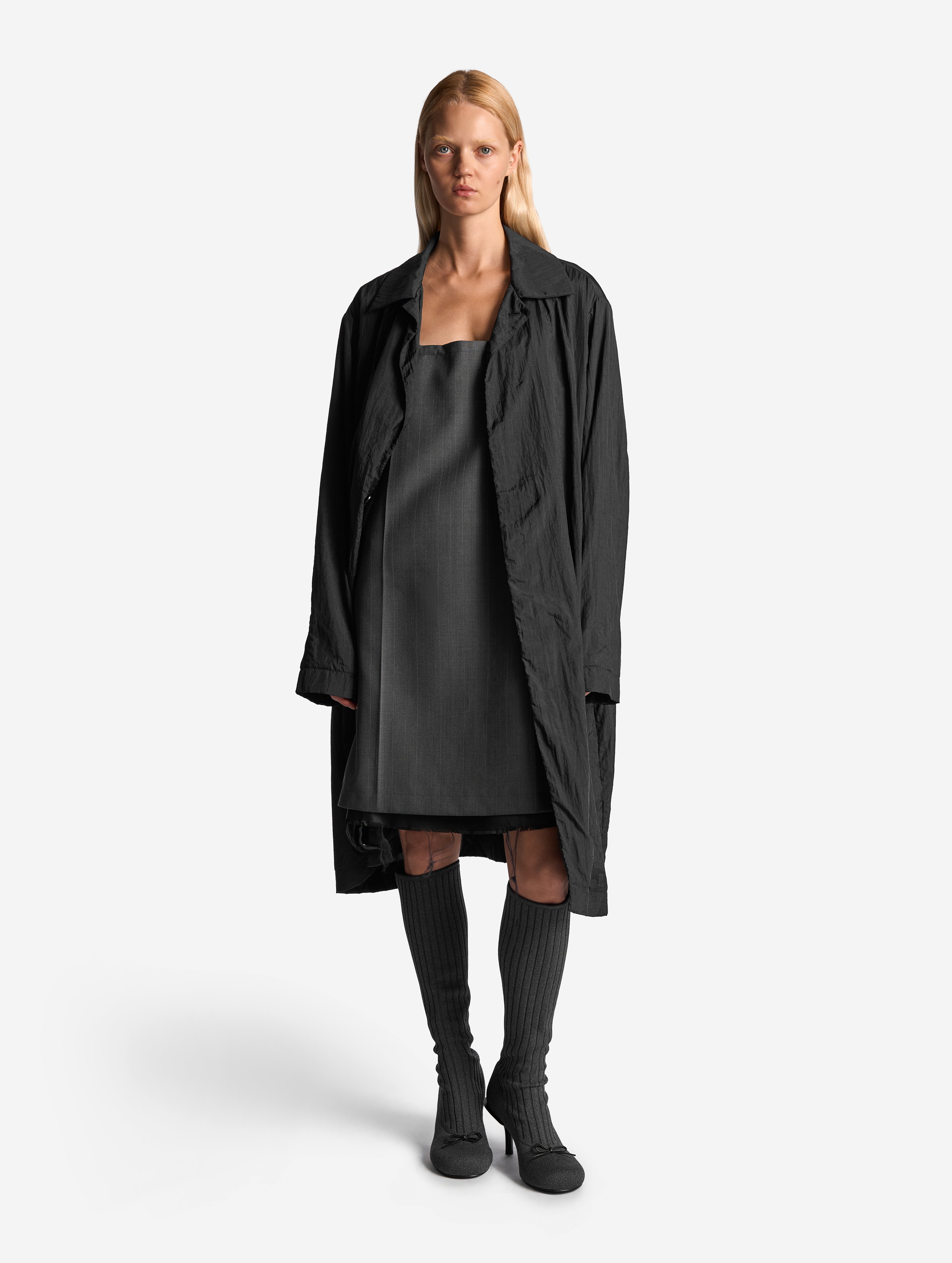 Двухсторонний тренч-пыльник